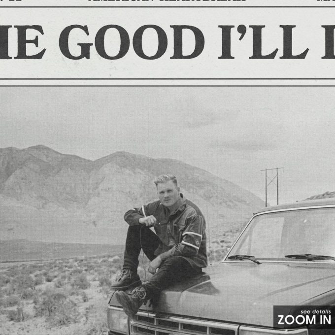 Zach Bryan Retro Print, The Good I'Ll Do Poster For Home Decor Gift, Zach Bryan Poster For Home Decor Gift, American Heartbreak Poster For Home Decor Gift 2