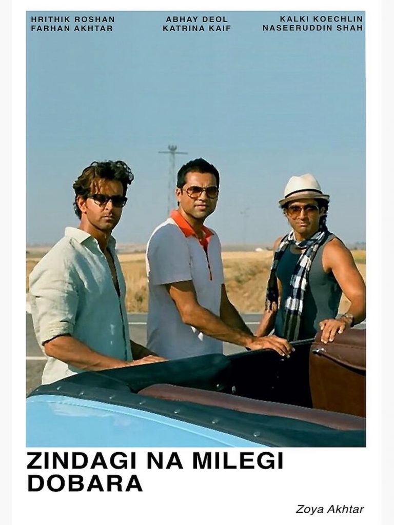 Zindagi Na Milegi Dobara Premium Matte Vertical Poster For Home Decor Gift 5