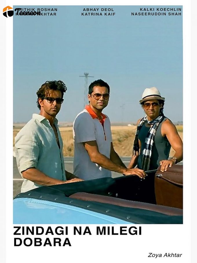 Zindagi Na Milegi Dobara Premium Matte Vertical Poster For Home Decor Gift 1