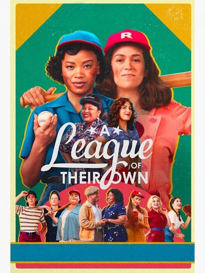 A League Of Their Own 2022 Premium Matte Vertical Poster For Home Decor Gift 2