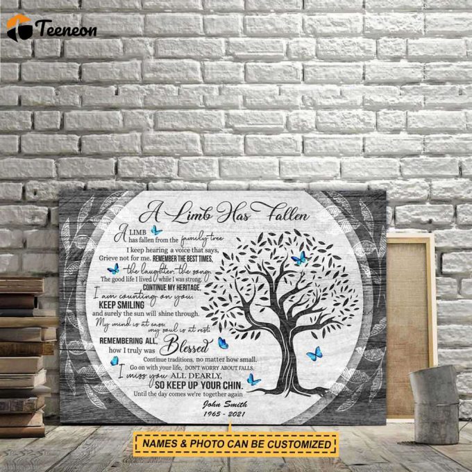 A Limb Has Fallen From The Family Tree Poster For Home Decor Gift For Home Decor Gift 1