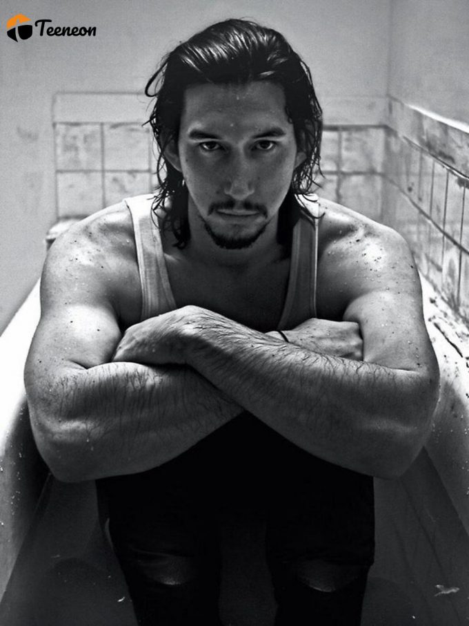 Adam Driver Premium Matte Vertical Poster For Home Decor Gift 1