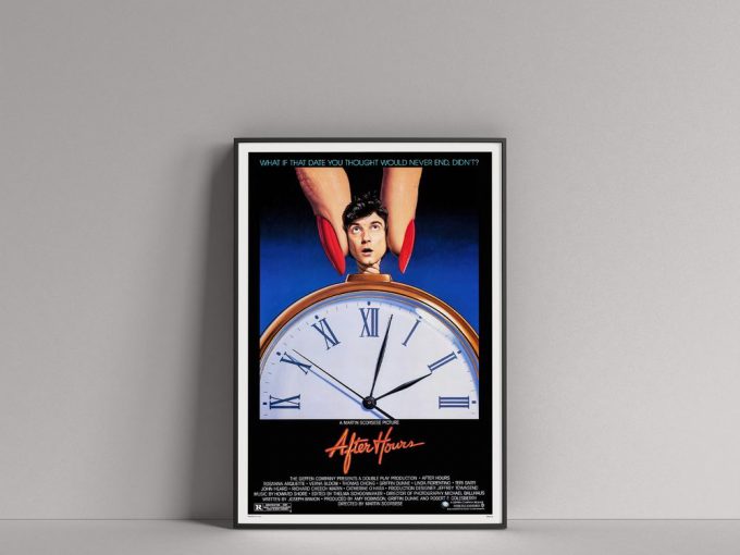 After Hours 1985 Movie Film Poster For Home Decor Gift 3