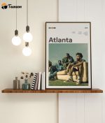 Atlanta Tv Series Poster for Home Decor Gift