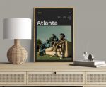 Atlanta Tv Series Poster for Home Decor Gift