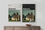 Atlanta Tv Series Poster for Home Decor Gift