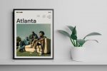 Atlanta Tv Series Poster for Home Decor Gift