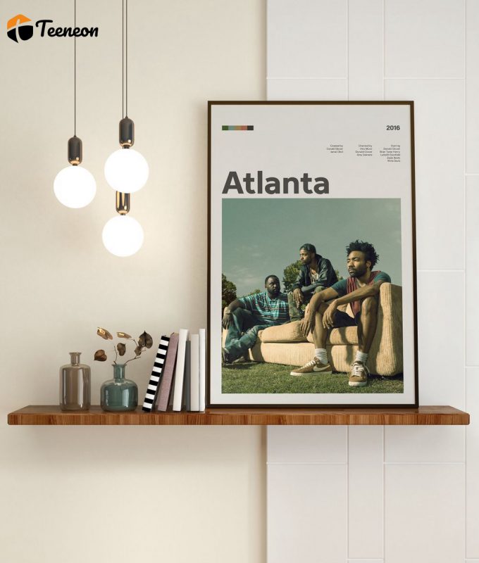 Atlanta Tv Series Poster For Home Decor Gift