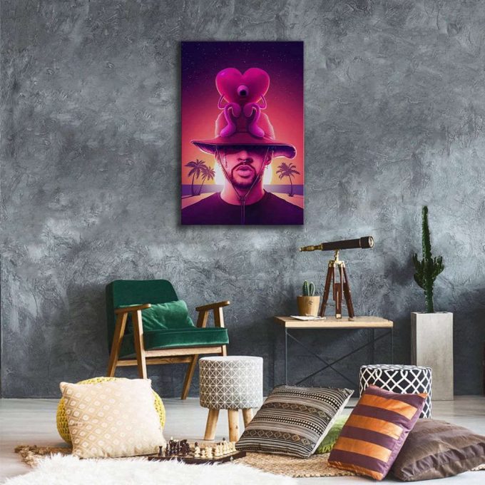 Bad Bunny Un Verano Sin Ti New Album 2022 Poster For Home Decor Gift, Bad Bunny Poster For Home Decor Gift, Un Verano Sin Ti 2022 Poster For Home Decor Gift 2