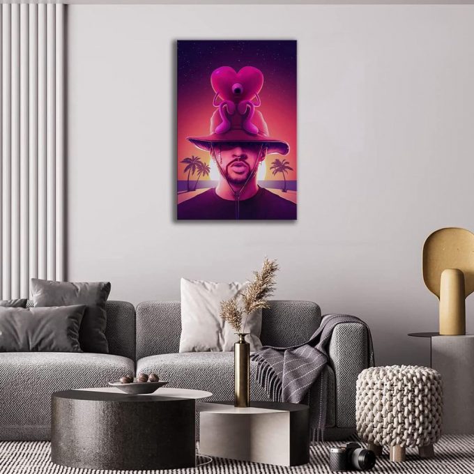 Bad Bunny Un Verano Sin Ti New Album 2022 Poster For Home Decor Gift, Bad Bunny Poster For Home Decor Gift, Un Verano Sin Ti 2022 Poster For Home Decor Gift 3