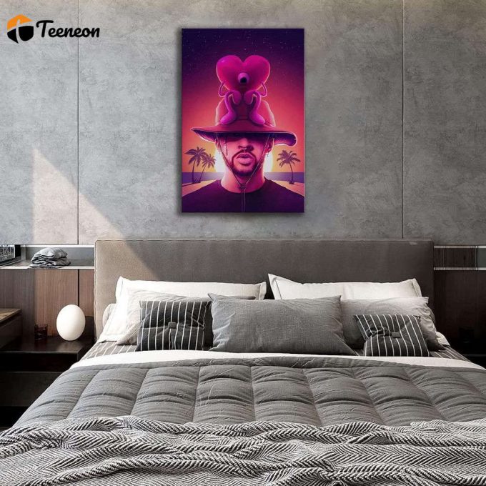 Bad Bunny Un Verano Sin Ti New Album 2022 Poster For Home Decor Gift, Bad Bunny Poster For Home Decor Gift, Un Verano Sin Ti 2022 Poster For Home Decor Gift 1