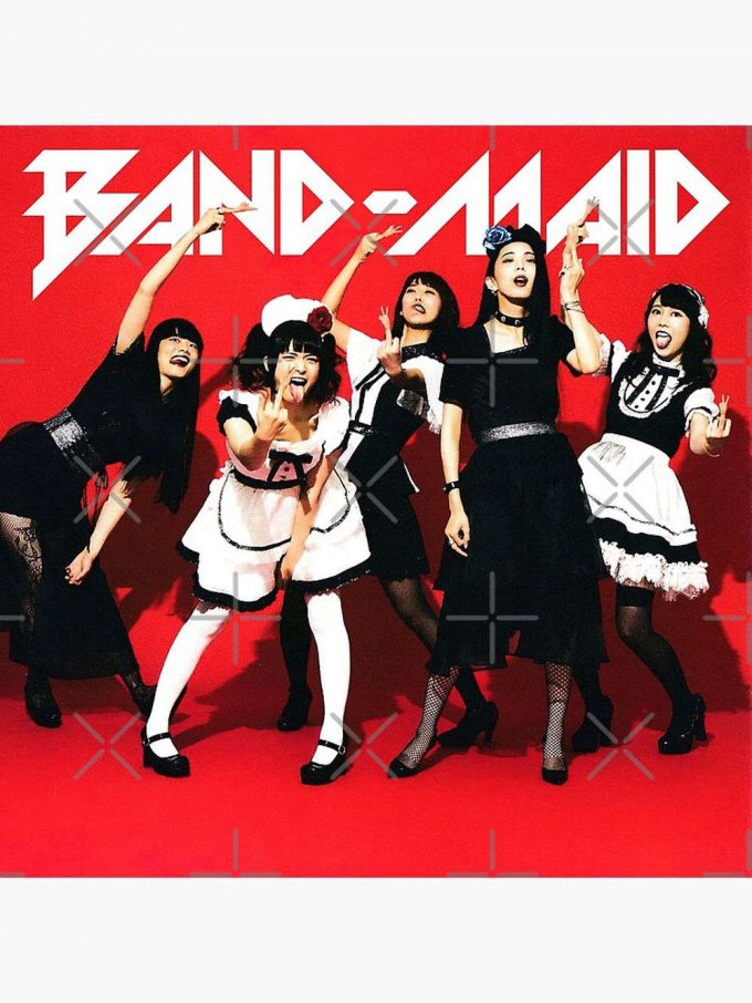 Band-Maid 2022 Premium Matte Vertical Poster For Home Decor Gift 2