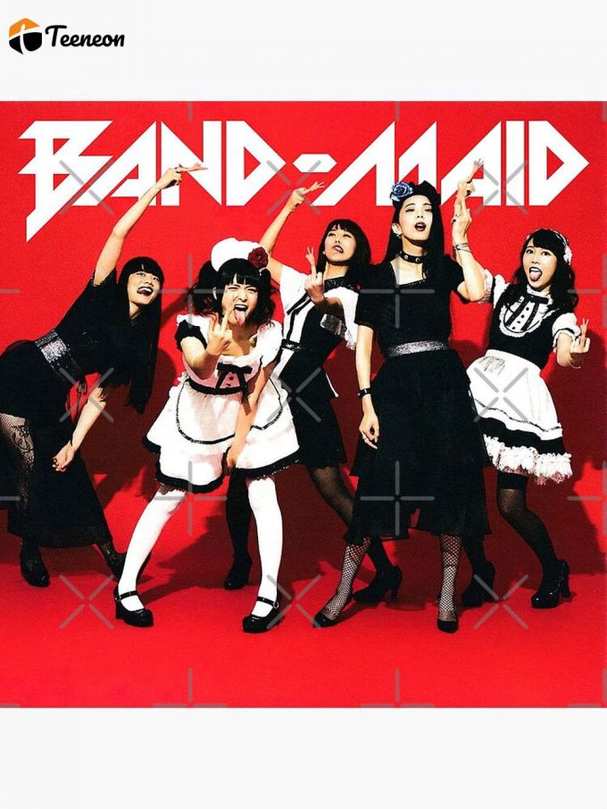 Band-Maid 2022 Premium Matte Vertical Poster For Home Decor Gift 1