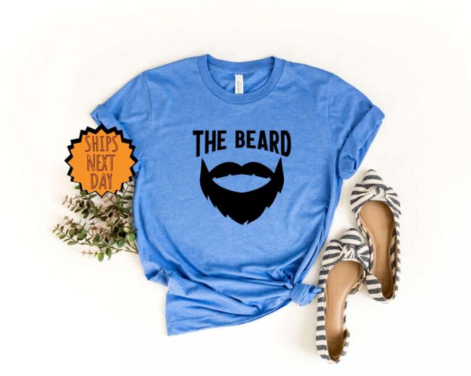 Beauty And The Beard Shirt, Valentines Day Couples Shirt ,His And Her Valentines Day Gift Shirt, Anniversary Shirt, Valentine Couple Shirt 5