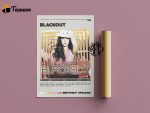 Britney Spears Blackout Album Poster for Home Decor Gift Print