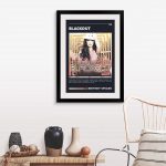 Britney Spears Blackout Album Poster for Home Decor Gift Print