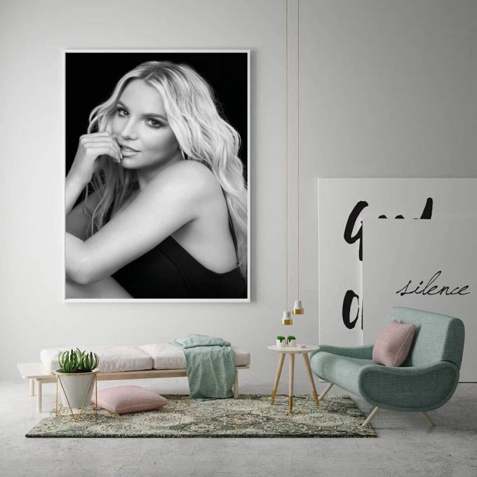 Britney Spears Poster For Home Decor Gift 3