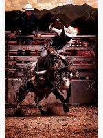 Bucking Bull Premium Matte Vertical Poster for Home Decor Gift