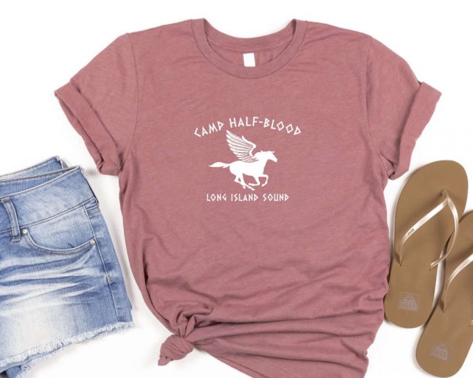 Camp Half Blood Shirt, Camp Half-Blood T-Shirt, Trendy Gift Shirt, Percy Jackson Shirt, Camp Jupiter Shirt, Half Blood Chronicles Branches 3