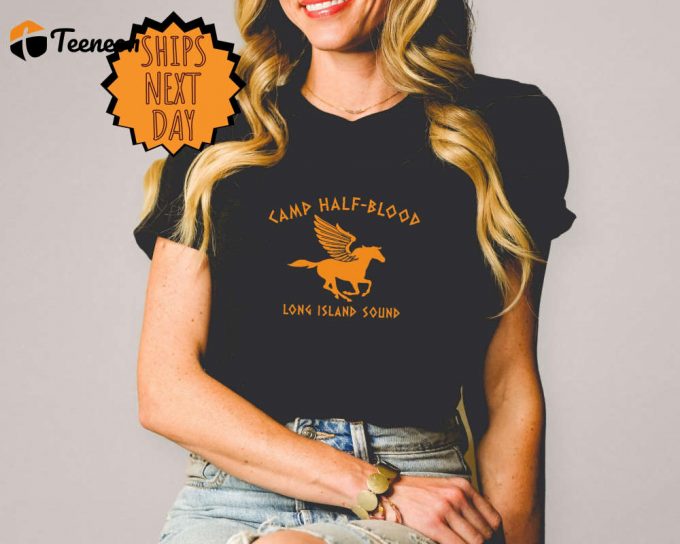 Camp Half Blood Shirt, Camp Half-Blood T-Shirt, Trendy Gift Shirt, Percy Jackson Shirt, Camp Jupiter Shirt, Half Blood Chronicles Branches 1