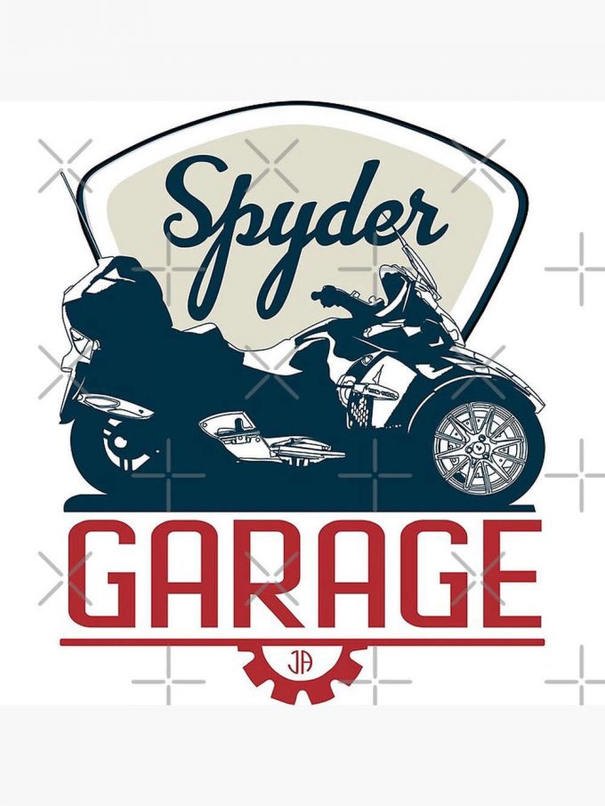 Can-Am Spyder Garage Sign Premium Matte Vertical Poster For Home Decor Gift 2