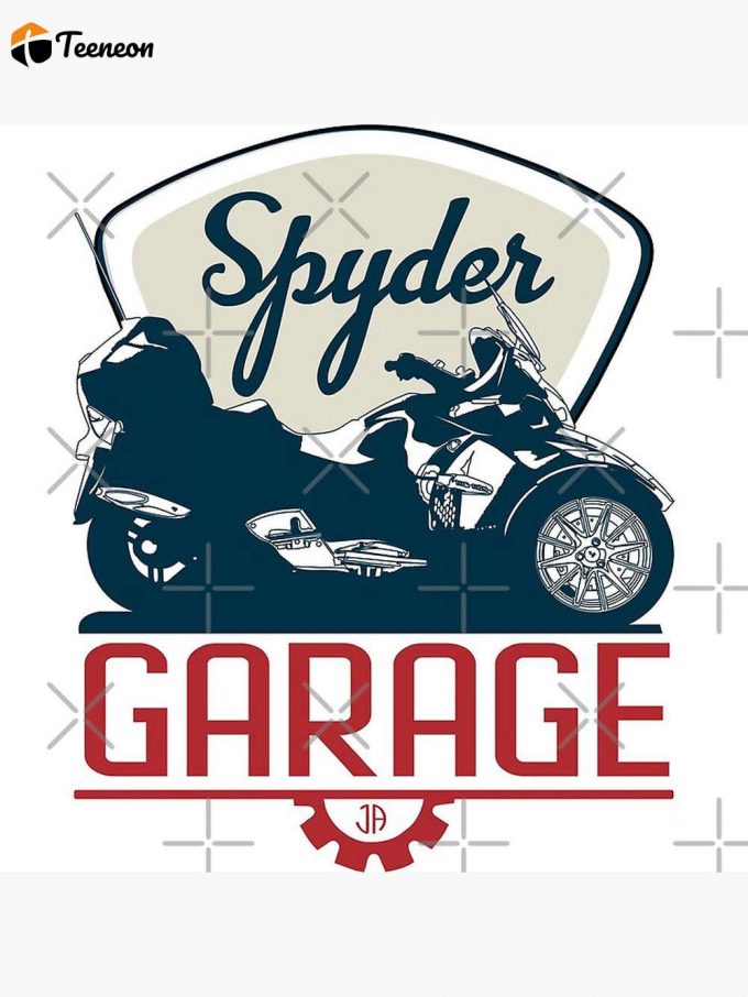 Can-Am Spyder Garage Sign Premium Matte Vertical Poster For Home Decor Gift 1