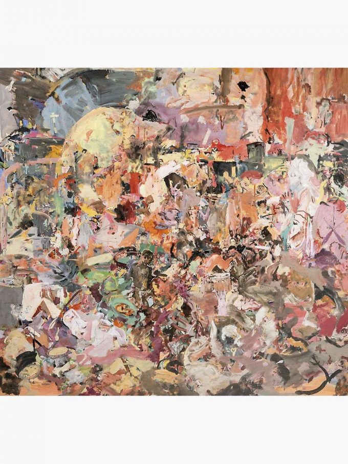 Cecily Brown - Carnival And Lent Premium Matte Vertical Poster For Home Decor Gift 2