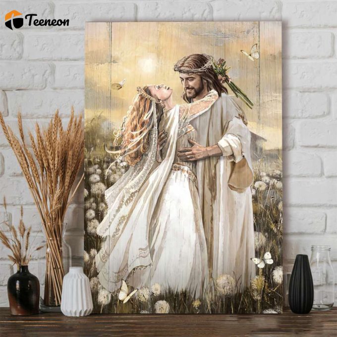 Christ And His Bride Poster For Home Decor Gift For Home Decor Gift 1