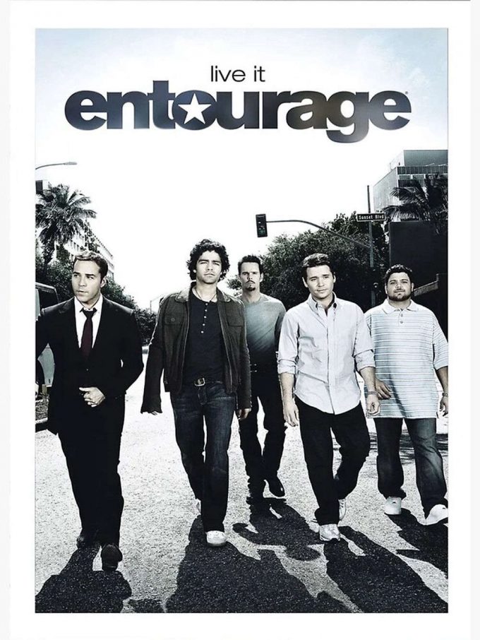 Classic Entourage Movie Poster For Home Decor Gift Premium Matte Vertical Poster For Home Decor Gift 2