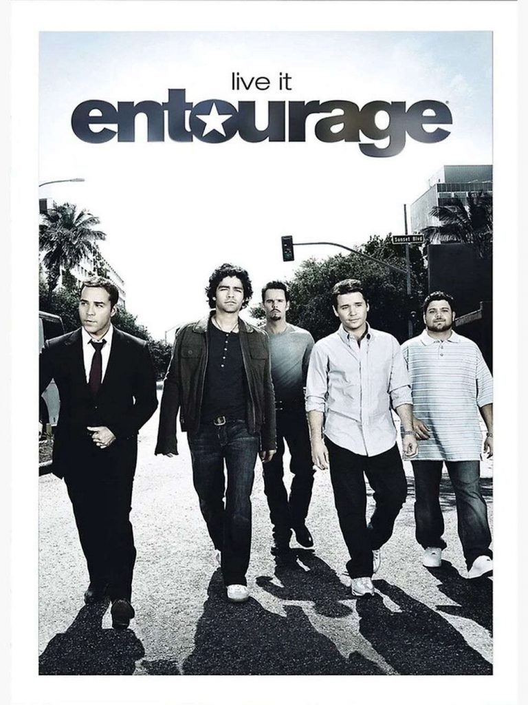 Classic Entourage Movie Poster For Home Decor Gift Premium Matte Vertical Poster For Home Decor Gift 5
