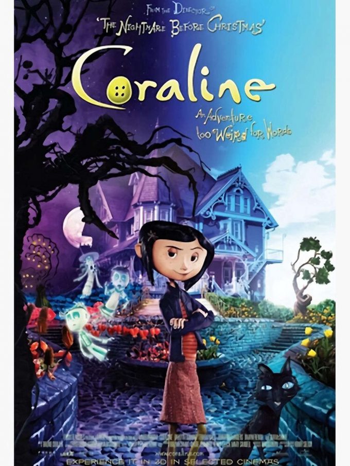 Coraline Poster For Home Decor Gift Premium Matte Vertical Poster For Home Decor Gift 2