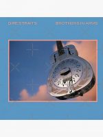 Dire Straits – Brothers In Arms 1985 Premium Matte Vertical Poster for Home Decor Gift