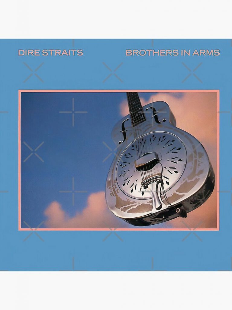 Dire Straits – Brothers In Arms 1985 Premium Matte Vertical Poster For Home Decor Gift