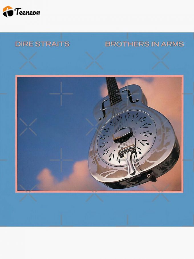 Dire Straits – Brothers In Arms 1985 Premium Matte Vertical Poster For Home Decor Gift