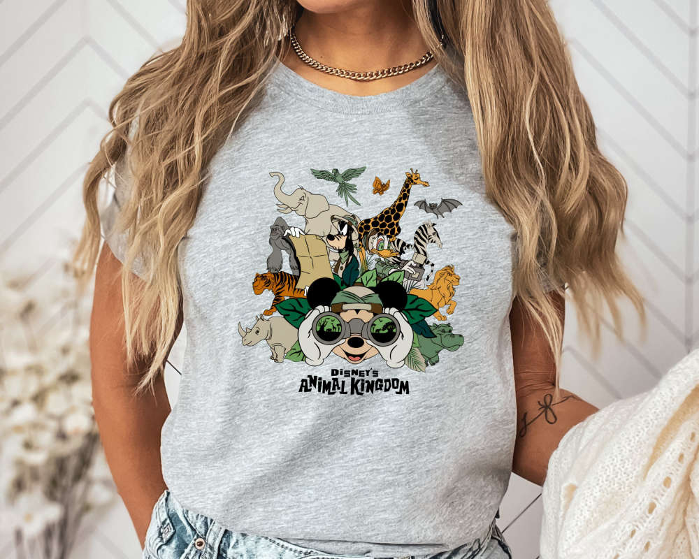 Disney Animal Kingdom Shirt, Vintage Animal Kingdom Shirt, Mickey Safari Shirt, Disney Safari Trip Shirt,Safari Mode Shirt,Disney Gift Shirt 129
