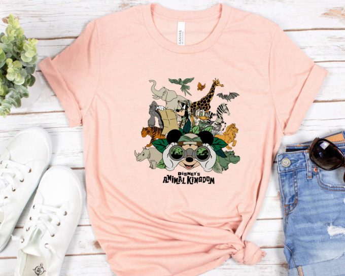 Disney Animal Kingdom Shirt, Vintage Animal Kingdom Shirt, Mickey Safari Shirt, Disney Safari Trip Shirt,Safari Mode Shirt,Disney Gift Shirt 4
