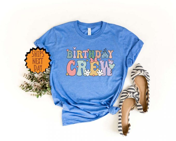 Disney Birthday Crew Shirt, Birthday Party Crew Shirt, Birthday Squad Shirt, Birthday Crew Shirt, Birthday Gift Tee , Birthday Crew Shirt 2