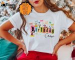 Disney Birthday Crew Shirt, Disney Birthday Trip Shirt, Family Birthday Gift Shirt ,Disney Group Birthday Shirt, Disney Birthday Crew Shirt