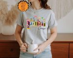 Disney Birthday Crew Shirt, Disney Birthday Trip Shirt, Family Birthday Gift Shirt ,Disney Group Birthday Shirt, Disney Birthday Crew Shirt