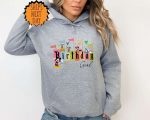 Disney Birthday Girl Sweatshirt, Disney Birthday Trip Hoodie, Family Birthday Sweatshirt ,Disney Group Birthday Hoodie, Birthday Girl Hoodie