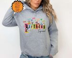 Disney Birthday Sguad Sweatshirt, Disney Birthday Trip Hoodie, Family Birthday Sweatshirt ,Disney Group Birthday Hoodie, Birthday Sguad Tee