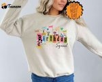 Disney Birthday Sguad Sweatshirt, Disney Birthday Trip Hoodie, Family Birthday Sweatshirt ,Disney Group Birthday Hoodie, Birthday Sguad Tee