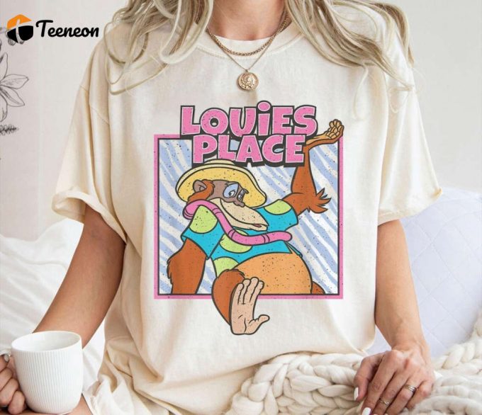 Disney King Louie’s Place Poster For Home Decor Gift For Home Decor Gift Jungle Book Funny T-Shirt 1