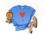 Disney Minnie and Mickey Love Balloons Shirt, Valentine Minnie Minnie love Shirt, Couple Matching love Shirt, Disney Valentine Trip Shirt