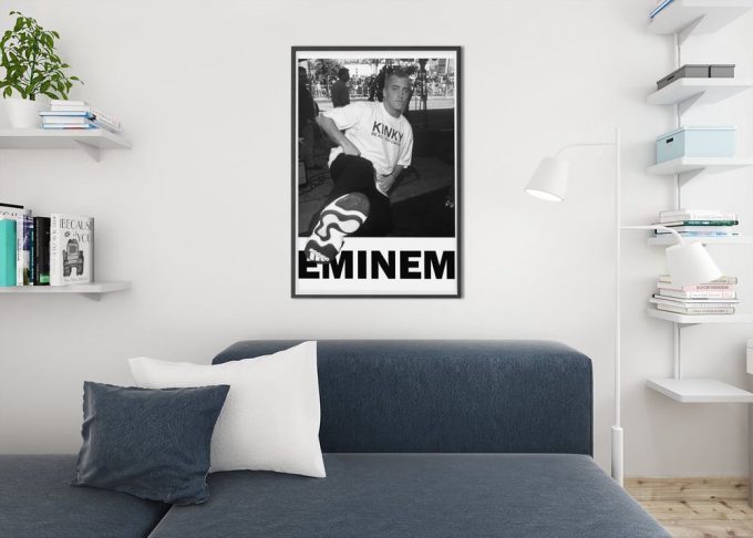 Eminem Poster For Home Decor Gift, Eminem Poster For Home Decor Gift 2