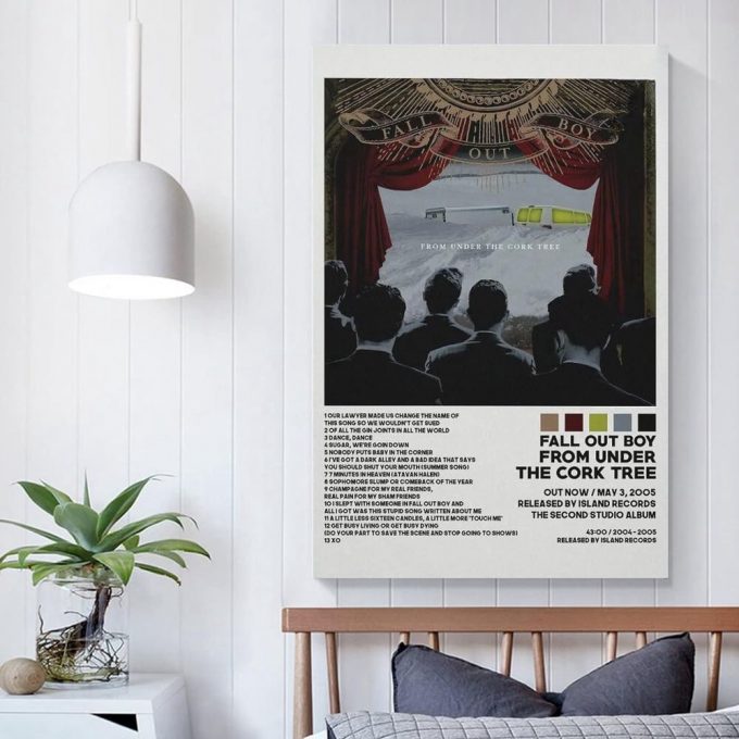 Fall Out Boy Poster For Home Decor Gift, Fall Out Boy Tour 2023 Poster For Home Decor Gift, Rock Band Poster For Home Decor Gift 2