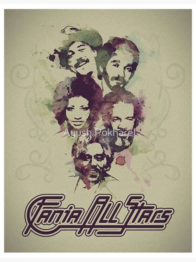 Fania All Stars Premium Hq Poster For Home Decor Gift Premium Matte Vertical Poster For Home Decor Gift 2