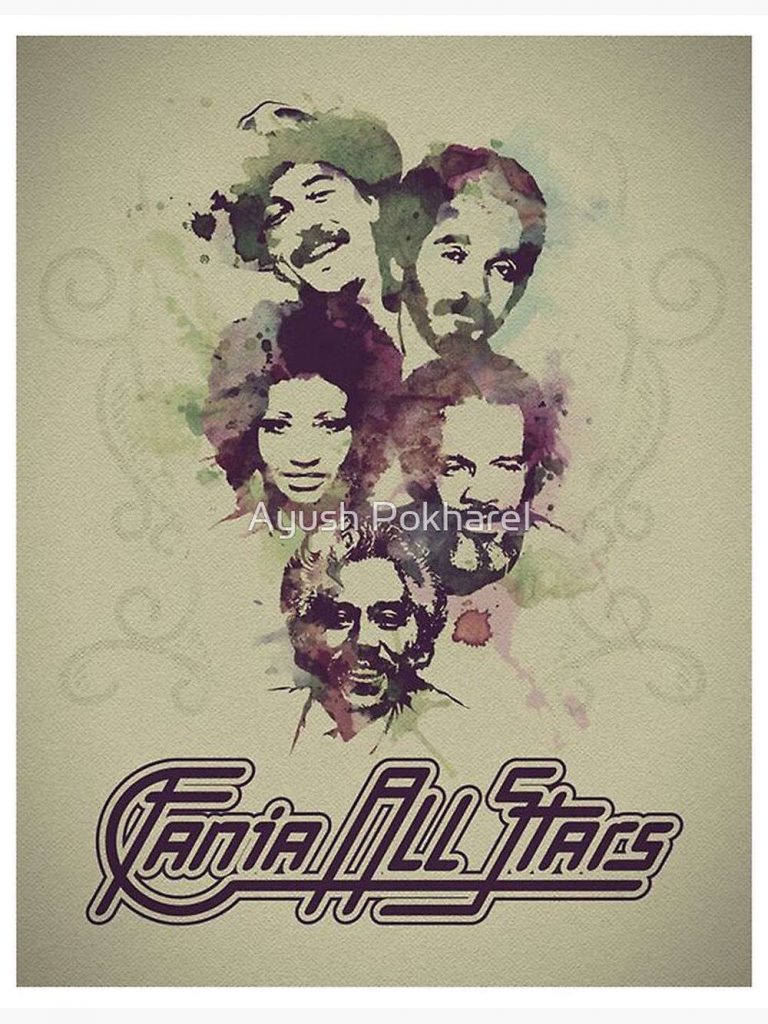 Fania All Stars Premium Hq Poster For Home Decor Gift Premium Matte Vertical Poster For Home Decor Gift 5