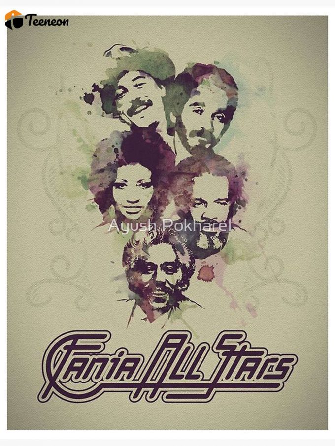 Fania All Stars Premium Hq Poster For Home Decor Gift Premium Matte Vertical Poster For Home Decor Gift 1