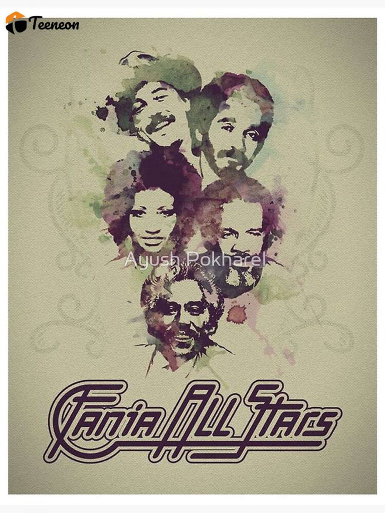 Fania All Stars Premium Hq Poster For Home Decor Gift Premium Matte Vertical Poster For Home Decor Gift 3